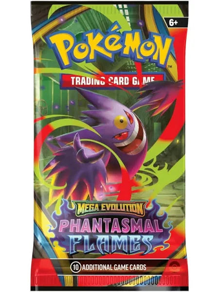 Pokemon Phantasmal Flames