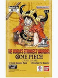 One Piece The World's Strongest Warrior Booster Pack