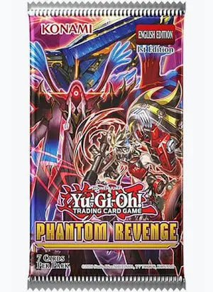 Yu-Gi-Oh! Phantom Revenge Booster Pack