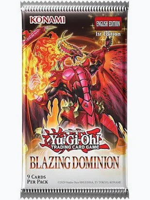 Yu-Gi-Oh! Blazing Dominion