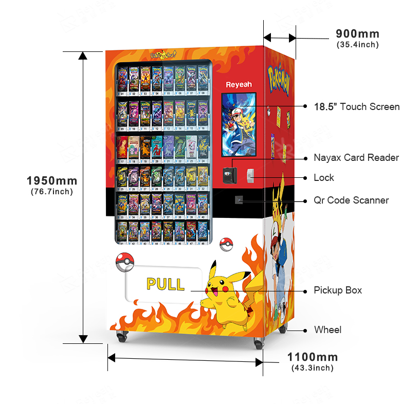 Pokemon Vending Machine CUZ016
