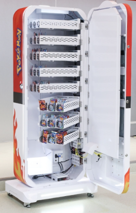 TCG-11 Vending Machine for Pokémon Cards & Trading Cards | Smart Card Vending Solution